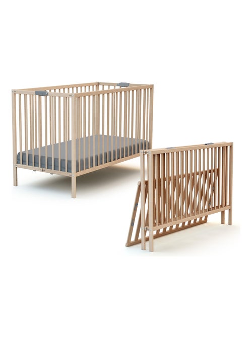 Opvouwbaar kinderbed in hout flex - Kiabi Opvouwbaar kinderbed in hout flex - Kiabi