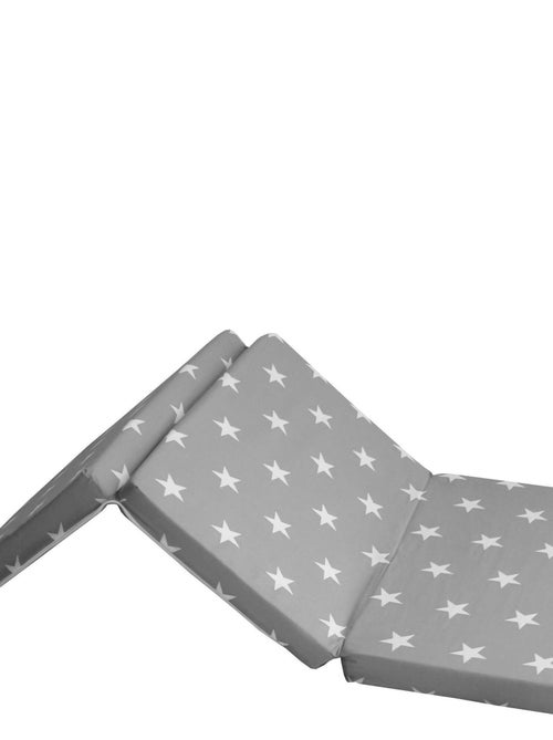 Opvouwbaar reismatras met print + draagtas 'Little Stars' ROBA - Kiabi Opvouwbaar reismatras met print + draagtas 'Little Stars' ROBA - Kiabi