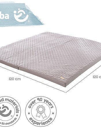 Opvouwbaar speelkleed van foam met afneembare hoes - ROBA 'roba Style'