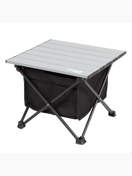 Opvouwbare campingtafel met opbergtas en vakje aktive - Kiabi Opvouwbare campingtafel met opbergtas en vakje aktive - Kiabi