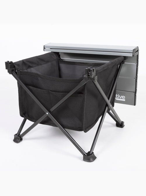 Opvouwbare campingtafel met opbergtas en vakje aktive - Kiabi Opvouwbare campingtafel met opbergtas en vakje aktive - Kiabi