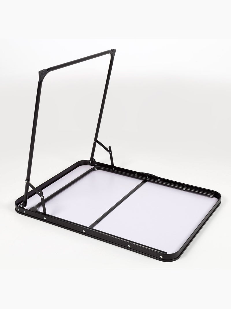 Opvouwbare campingtafel van bamboe met handvat aktive Natuurlijk hout - Kiabi