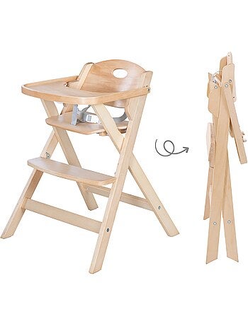 Opvouwbare kinderstoel met afneembaar eetblad 'Fold Up Smart' ROBA