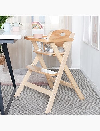 Opvouwbare kinderstoel met afneembaar eetblad 'Fold Up Smart' ROBA
