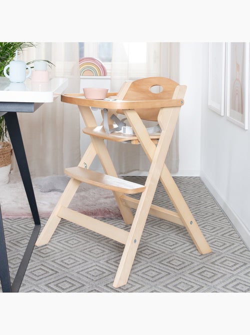 Opvouwbare kinderstoel met afneembaar eetblad 'Fold Up Smart' ROBA - Kiabi Opvouwbare kinderstoel met afneembaar eetblad 'Fold Up Smart' ROBA - Kiabi