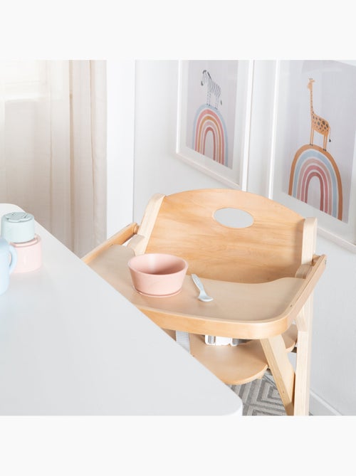 Opvouwbare kinderstoel met afneembaar eetblad 'Fold Up Smart' ROBA - Kiabi Opvouwbare kinderstoel met afneembaar eetblad 'Fold Up Smart' ROBA - Kiabi