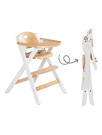 Opvouwbare kinderstoel met afneembaar eetblad 'Fold Up Smart' ROBA