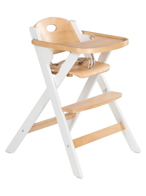 Opvouwbare kinderstoel met afneembaar eetblad 'fold up smart' roba - Kiabi Opvouwbare kinderstoel met afneembaar eetblad 'fold up smart' roba - Kiabi