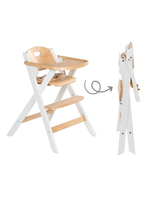 Opvouwbare kinderstoel met afneembaar eetblad 'fold up smart' roba - Kiabi Opvouwbare kinderstoel met afneembaar eetblad 'fold up smart' roba - Kiabi