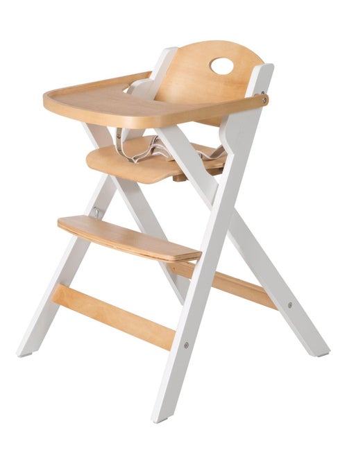 Opvouwbare kinderstoel met afneembaar eetblad 'fold up smart' roba - Kiabi Opvouwbare kinderstoel met afneembaar eetblad 'fold up smart' roba - Kiabi