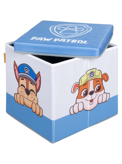 Opvouwbare opbergpoef in kubusvorm voor kinderen 'PAW Patrol' ROBA - Kiabi Opvouwbare opbergpoef in kubusvorm voor kinderen 'PAW Patrol' ROBA - Kiabi