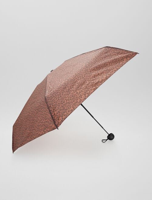 Opvouwbare paraplu met print - Kiabi