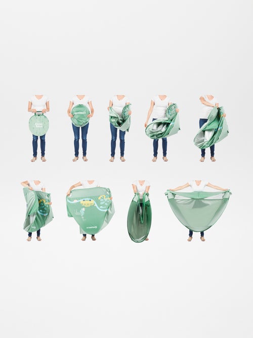 Opvouwbare tent met print - Kiabi