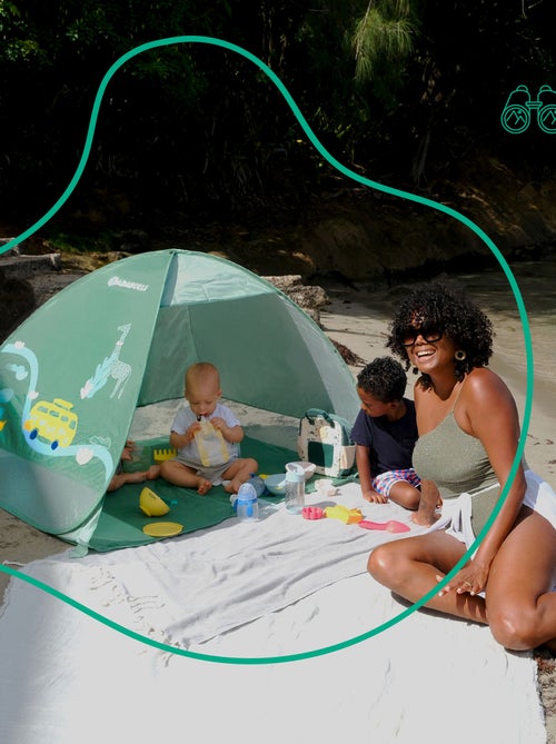 Opvouwbare tent met print - Kiabi