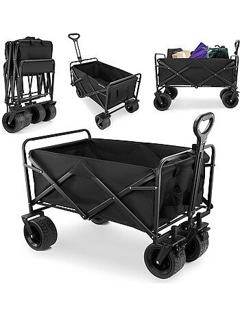 Opvouwbare transportkar hypermotion 100 l – tot 120 kg