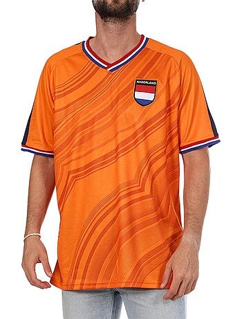 Oranje nederland supporter t-shirt unisex sport zone