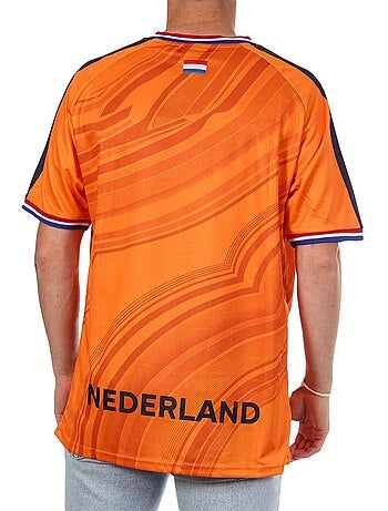Oranje nederland supporter t-shirt unisex sport zone
