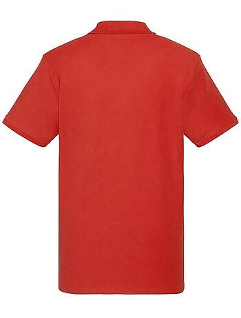 Schott ps0022 lichtblauwe polo voor heren