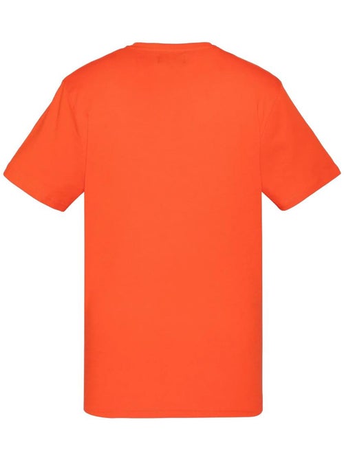 Oranje T-shirt voor Heren - Schott TSUSTOUR - Kiabi Oranje T-shirt voor Heren - Schott TSUSTOUR - Kiabi