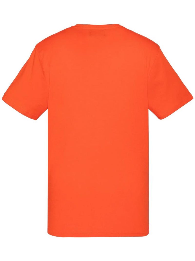 Oranje T-shirt voor Heren - Schott TSUSTOUR Oranje - Kiabi