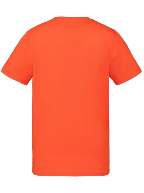 Oranje T-shirt voor Jongens - Schott USTOUR - Kiabi Oranje T-shirt voor Jongens - Schott USTOUR - Kiabi