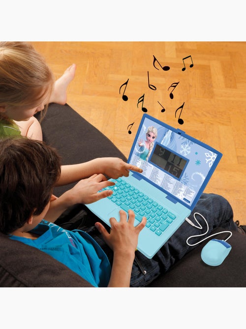 Ordinateur éducatif bilingue avec 164 activités au design la reine des neiges (en/fr) - Kiabi Ordinateur éducatif bilingue avec 164 activités au design la reine des neiges (en/fr) - Kiabi