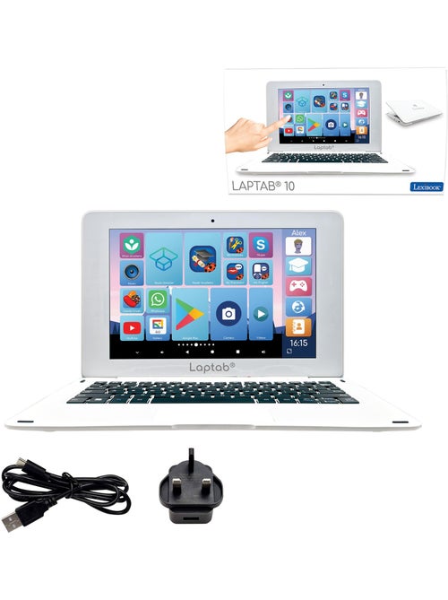 Ordinateur lexibook laptab 10 écran tactile - Kiabi Ordinateur lexibook laptab 10 écran tactile - Kiabi