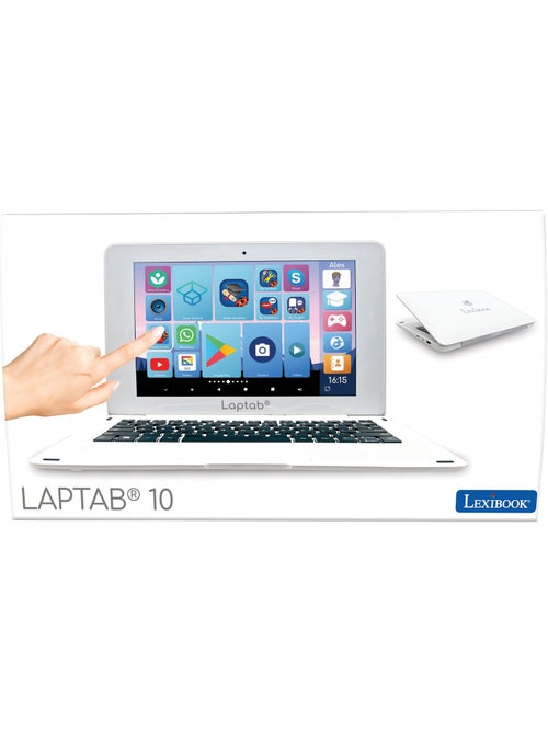 Ordinateur lexibook laptab 10 écran tactile - Kiabi Ordinateur lexibook laptab 10 écran tactile - Kiabi