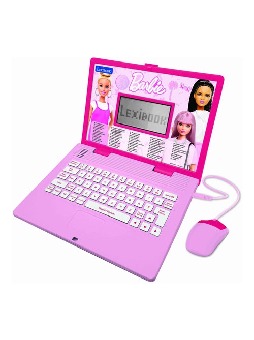 Ordinateur portable éducatif bilingue barbie (fr/en) - Kiabi Ordinateur portable éducatif bilingue barbie (fr/en) - Kiabi