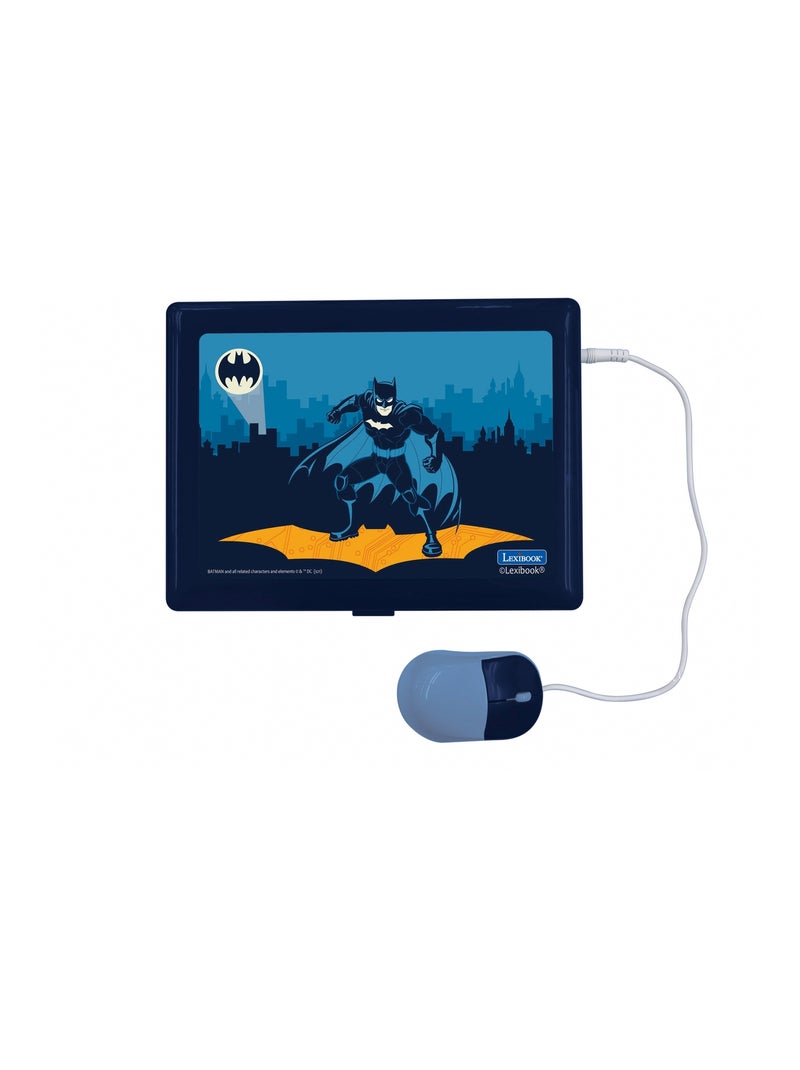 Ordinateur portable éducatif bilingue batman (fr/en) Bleu marine - Kiabi