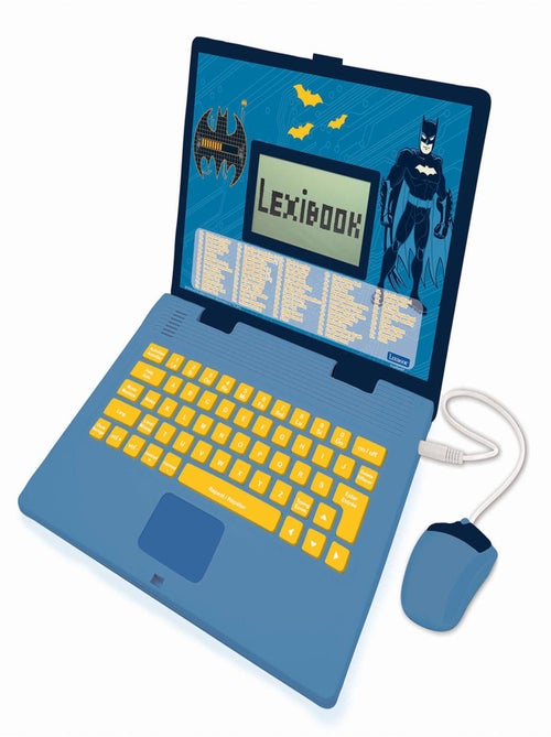 Ordinateur portable éducatif bilingue batman (fr/en) - Kiabi Ordinateur portable éducatif bilingue batman (fr/en) - Kiabi