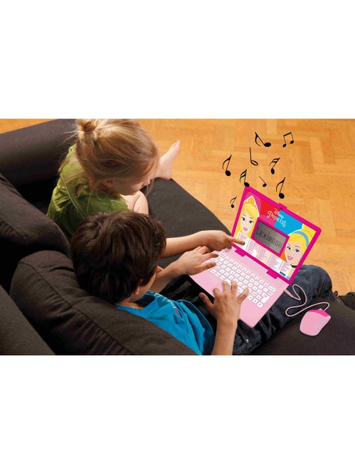 Ordinateur portable éducatif bilingue disney princesse (fr/en) - Kiabi Ordinateur portable éducatif bilingue disney princesse (fr/en) - Kiabi