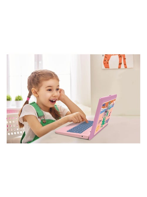 Ordinateur portable éducatif bilingue disney stitch (fr/en) - Kiabi Ordinateur portable éducatif bilingue disney stitch (fr/en) - Kiabi