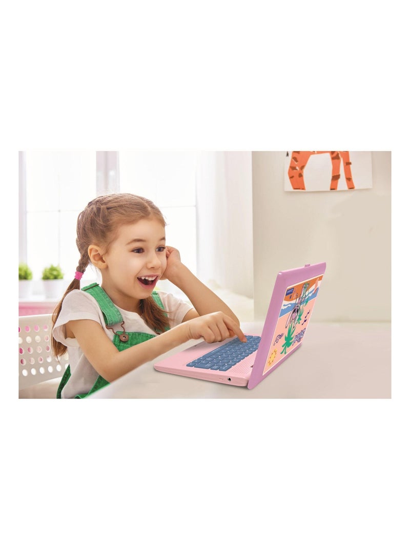 Ordinateur portable éducatif bilingue disney stitch (fr/en) Rose - Kiabi