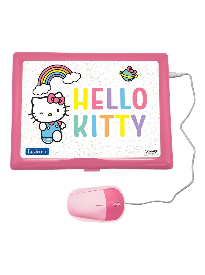 Ordinateur portable éducatif bilingue hello kitty (fr/en) Rose - Kiabi