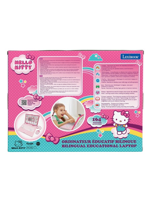 Ordinateur portable éducatif bilingue hello kitty (fr/en) - Kiabi Ordinateur portable éducatif bilingue hello kitty (fr/en) - Kiabi