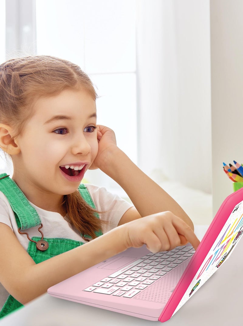 Ordinateur portable éducatif bilingue hello kitty (fr/en) Rose - Kiabi