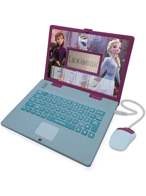 Ordinateur portable éducatif bilingue la reine des neige (fr/en) - Kiabi Ordinateur portable éducatif bilingue la reine des neige (fr/en) - Kiabi