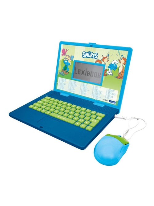 Ordinateur portable éducatif bilingue schtroumpfs (fr/en) - Kiabi Ordinateur portable éducatif bilingue schtroumpfs (fr/en) - Kiabi