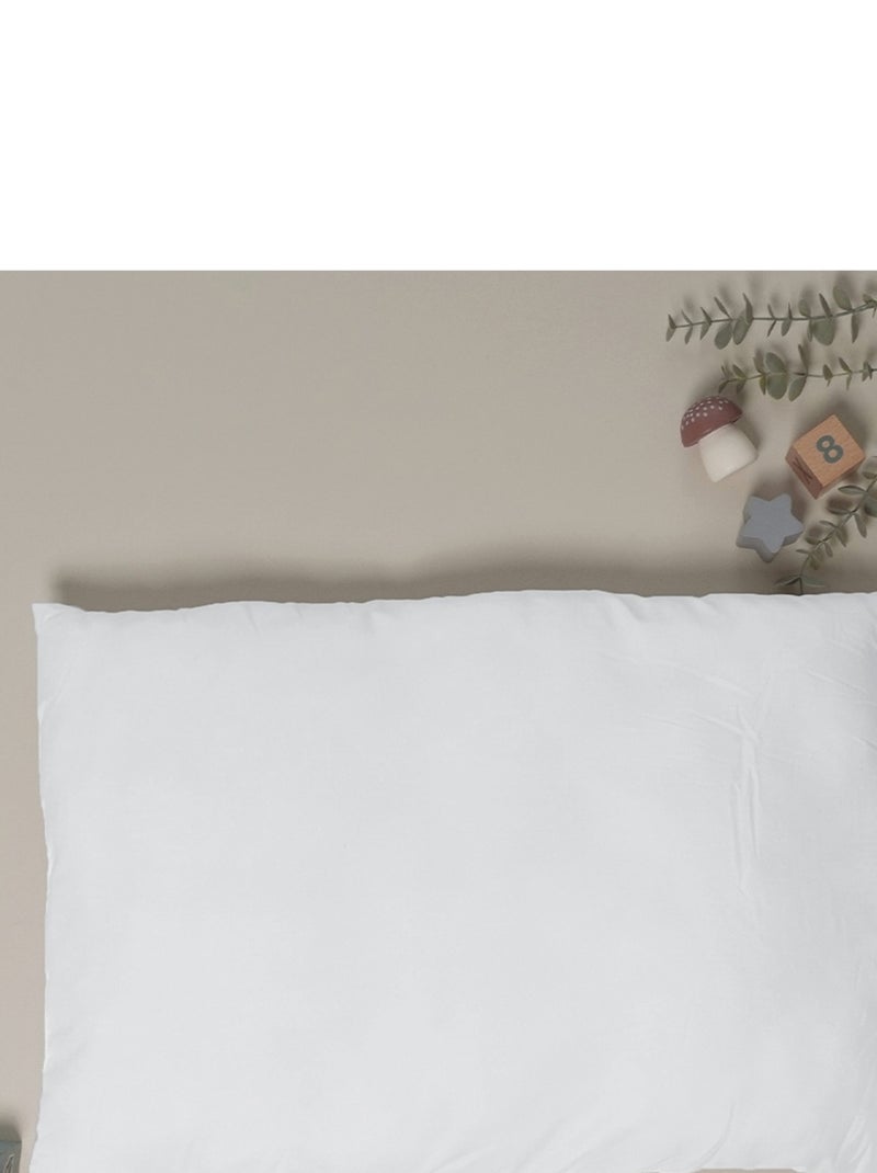 Oreiller 60x40cm lit enfant Blanc - Kiabi