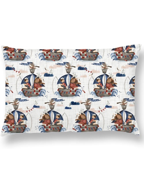 Oreiller avec taie inclus - Coton OEKO-TEX | SUPERBE BEBE - Kiabi Oreiller avec taie inclus - Coton OEKO-TEX | SUPERBE BEBE - Kiabi