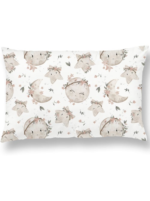 Oreiller avec taie inclus - Coton OEKO-TEX | SUPERBE BEBE - Kiabi Oreiller avec taie inclus - Coton OEKO-TEX | SUPERBE BEBE - Kiabi