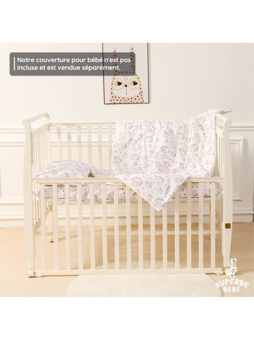 Oreiller avec taie inclus - Coton OEKO-TEX | SUPERBE BEBE - Kiabi Oreiller avec taie inclus - Coton OEKO-TEX | SUPERBE BEBE - Kiabi