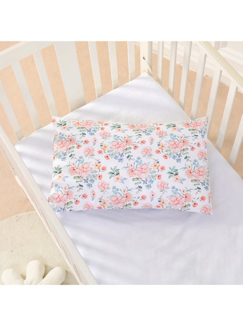 Oreiller avec taie inclus - Coton OEKO-TEX | SUPERBE BEBE - Kiabi Oreiller avec taie inclus - Coton OEKO-TEX | SUPERBE BEBE - Kiabi