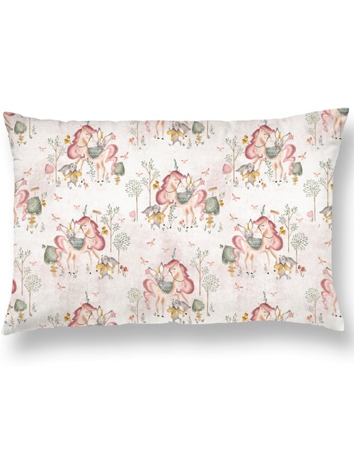 Oreiller avec taie inclus - Coton OEKO-TEX | SUPERBE BEBE - Kiabi Oreiller avec taie inclus - Coton OEKO-TEX | SUPERBE BEBE - Kiabi