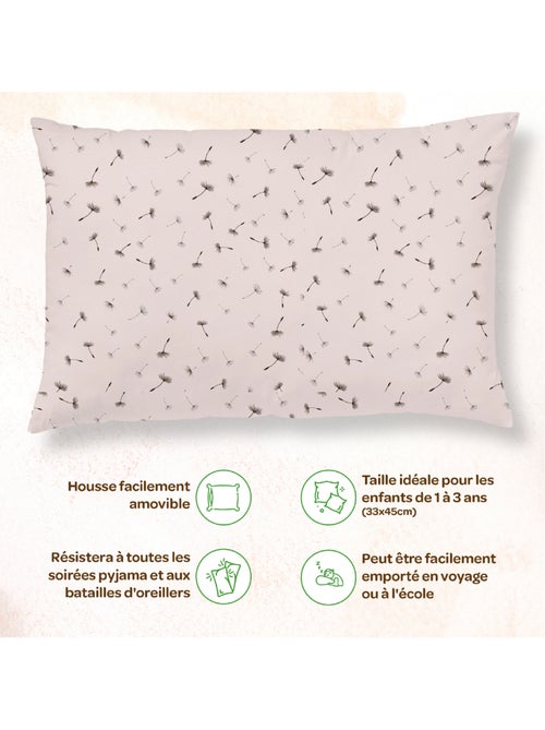Oreiller avec taie inclus - Coton OEKO-TEX | SUPERBE BEBE - Kiabi Oreiller avec taie inclus - Coton OEKO-TEX | SUPERBE BEBE - Kiabi