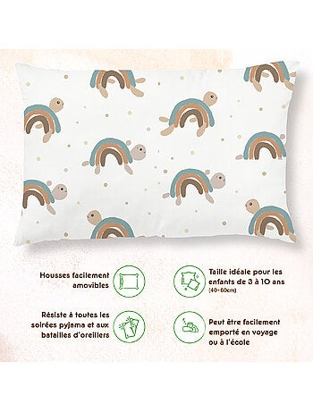 Oreiller avec taie inclus - Coton OEKO-TEX | SUPERBE BEBE