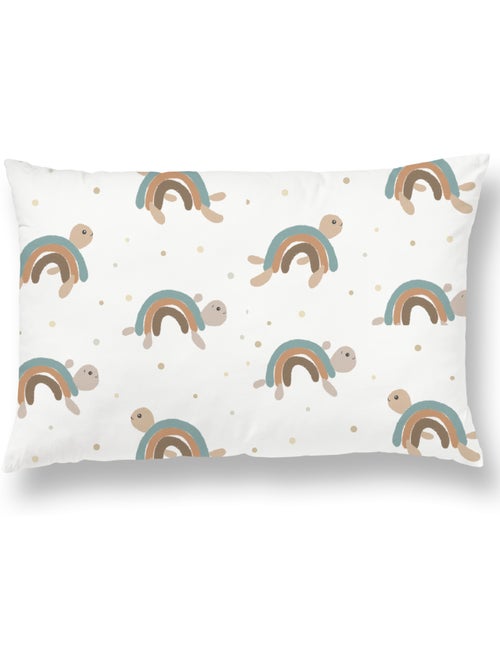 Oreiller avec taie inclus - Coton OEKO-TEX | SUPERBE BEBE - Kiabi Oreiller avec taie inclus - Coton OEKO-TEX | SUPERBE BEBE - Kiabi