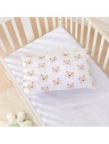 Oreiller avec taie inclus - Coton OEKO-TEX | SUPERBE BEBE