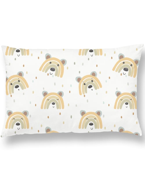 Oreiller avec taie inclus - Coton OEKO-TEX | SUPERBE BEBE - Kiabi Oreiller avec taie inclus - Coton OEKO-TEX | SUPERBE BEBE - Kiabi